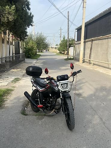 disklerin kreditle satisi: - Street, 110 sm3 — 1