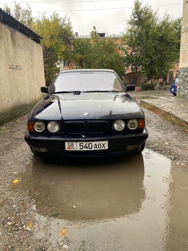 афто замок: BMW 5 series: 1995 г., 2.5 л, Механика, Бензин, Седан