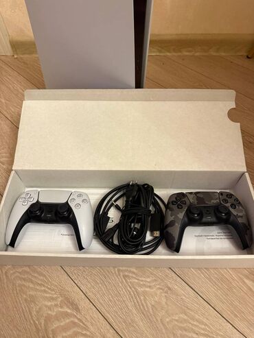 PS5 (Sony PlayStation 5): Cəmi bir neçə ay işlədilib, ideal vəziyyətdədir. 2 dualsence, qutu və -da lalafo.az — 4 PS5 (Sony PlayStation 5): Cəmi bir neçə ay işlədilib, ideal vəziyyətdədir. 2 dualsence, qutu və — 4