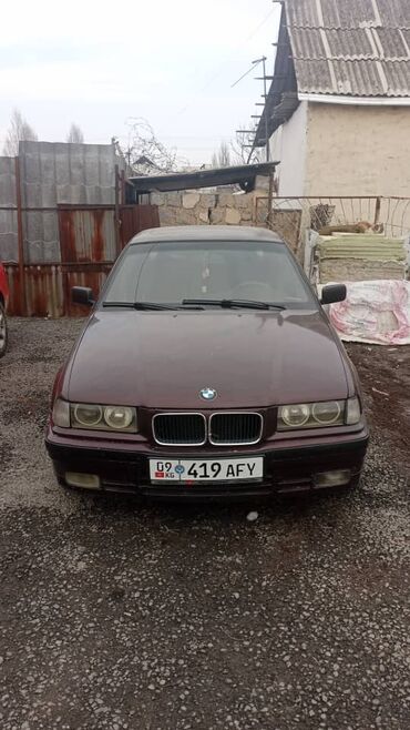 BMW: BMW 3 series: 1992 г., 1.8 л, Механика, Бензин, Седан