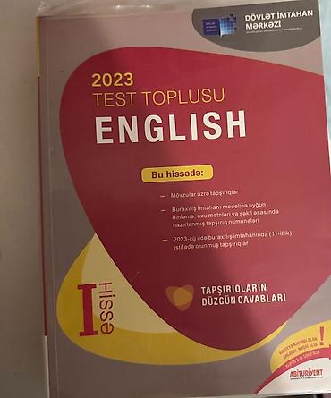 Digər: 2023-2025 testler.ici yazilmayib teze kimidi her biri 8 manat — 5