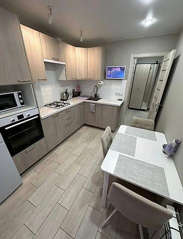 Посуточная аренда квартир: 1 комната, Душевая кабина, Постельное белье, Кондиционер — 5