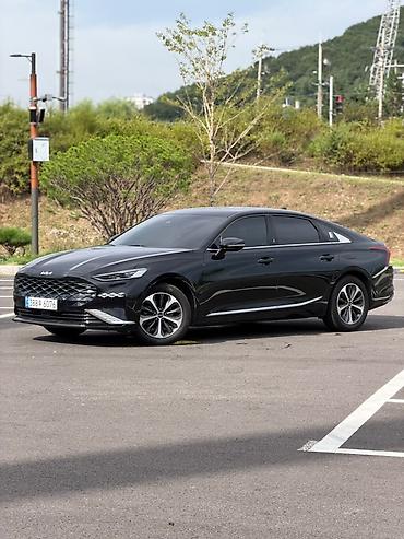 Kia K8: 2021 г., 1.6 л, Гибрид, Фастбек at lalafo.kg Kia K8: 2021 г., 1.6 л, Гибрид, Фастбек