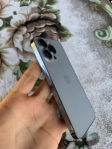 alcatel telefon qiymetleri: IPhone 13 Pro, 128 GB, Sierra Blue, Zəmanət, Face ID, Sənədlərlə — 7