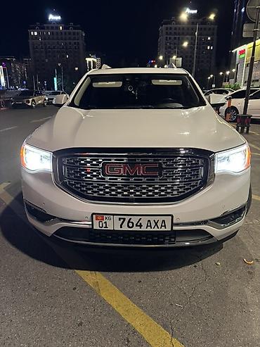 Транспорт: GMC Acadia: 2019 г., 3.6 л, Автомат, Бензин, Кроссовер — 6