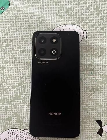 redmi note 15 pro max 5g: Honor X6b, 256 GB, rəng - Qara, İki sim kartlı — 1