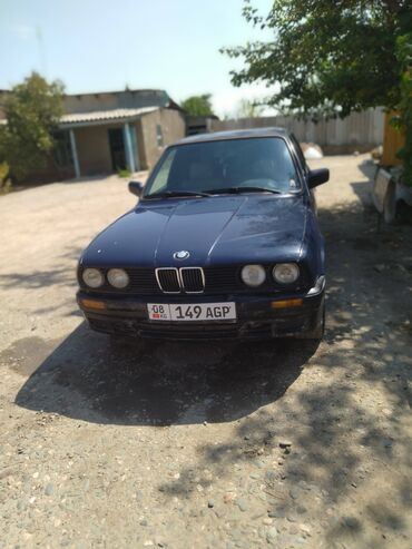 на опель вектра а: BMW 3 series: 1986 г., 2.4 л, Механика, Дизель, Седан