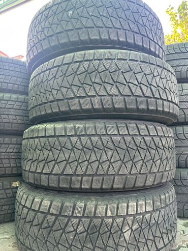диски и шины одиссей: Шины 245 / 65 / R 17, Зима, Б/у, Комплект, Легковые, Bridgestone
