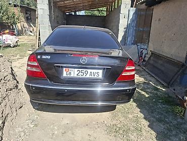 на 211: Mercedes-Benz E-Class: 2002 г., Газ — 8
