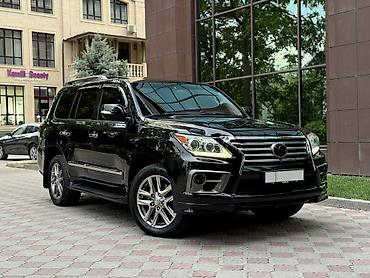 Lexus: Lexus LX: 2012 г., 5.7 л, Автомат, Бензин, Внедорожник — 1
