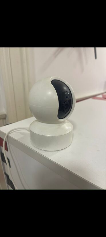 mac mini: Daxili IP Wi‑Fi təhlükəsizlik kamerası - 360° fırlanan mini PTZ