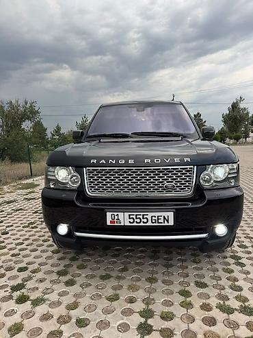 решатка: Land Rover Range Rover: 2010 г., 5 л, Автомат, Бензин, Внедорожник — 3