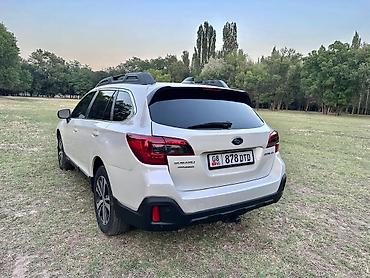 a8 d2: Subaru Outback: 2019 г., 2.5 л, Вариатор, Бензин, Универсал — 9