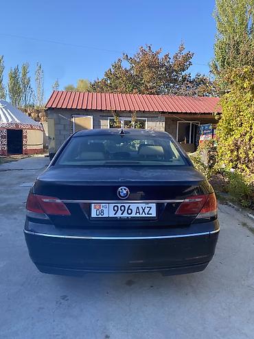 b v d: BMW 7 series: 2006 г., 4.4 л, Бензин, Седан — 1