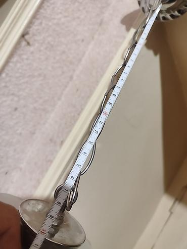 lüstur altı: Çılçıraq, 1 lampa, Şüşə — 7
