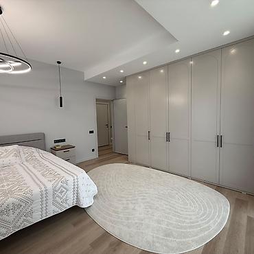 Продажа квартир: 3 комнаты, 91 м², Асанбай мкр Элитка, 9 этаж, Дизайнерский ремонт — 2