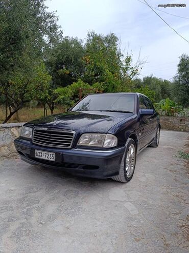 Οχήματα: Mercedes-Benz C 180: 1.8 l. | 2000 έ. Λιμουζίνα