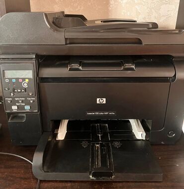 ikinci əl printerlər: Printer rəngli