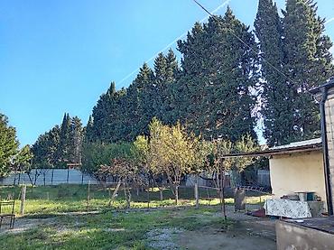 bakida ucuz kiraye heyet evleri: Daşdan tikili geniş həyətli yaşayış evi - Memarlıq: Təbii daş fasad — 8