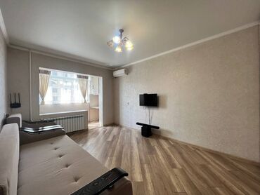 готовые квартиры в рассрочку в бишкеке 2020: 1 комната, 35 м², 105 серия, 7 этаж, Евроремонт