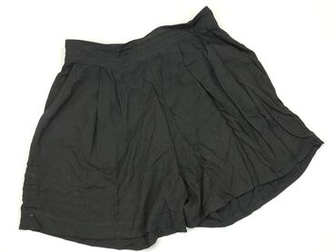 czarne sukienki wieczorowe krótkie: Krótkie Spodenki Damskie, H&M, L, stan - Dobry