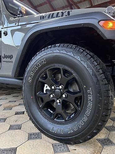 Jeep: Jeep Wrangler: 2021 г., 2 л, Автомат, Бензин, Внедорожник — 6