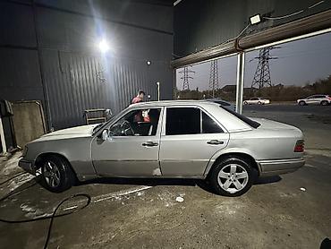 мерс 124 2: Mercedes-Benz W124: 1993 г., 2.2 л, Автомат, Бензин, Седан — 3