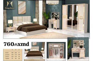 Yataq otağı dəstləri: İkinəfərlik çarpayı, Yeni — 11