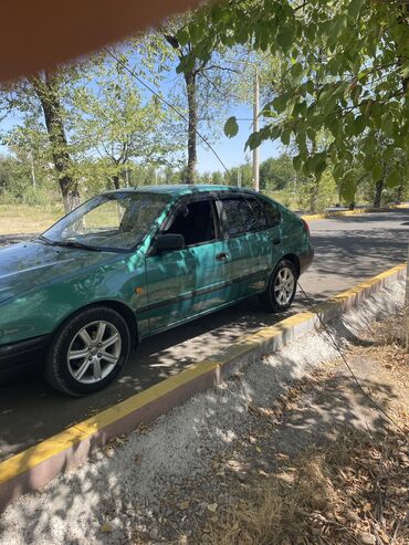 домкрат воздушный: Toyota Corolla: 1997 г., 1.6 л, Автомат, Газ, Хэтчбэк