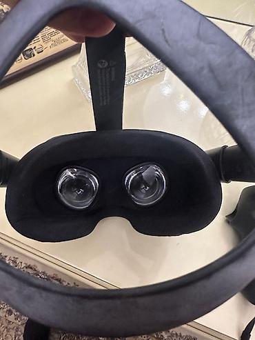 Video oyunlar üçün aksesuarlar: Oculus (Meta) VR dəstı Məhsulun tərkibi: - VR qulaqcığı (başlıq) – — 2
