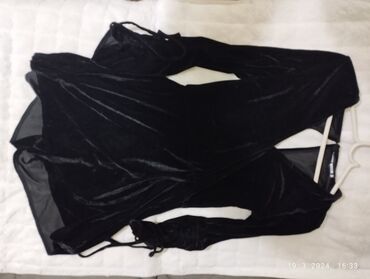 kompleti suknja i sako: M (EU 38), Jednobojni, bоја - Crna