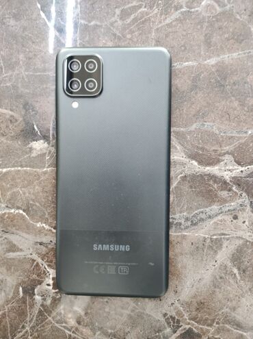 a12 kabrolari: Samsung Galaxy A12 | 64 GB | rəng - Qara | Sensor, Barmaq izi, İki sim kartlı
