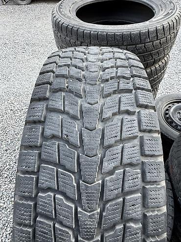 112: Зимние шины Dunlop Grandtrek SJ6 Размер: 265/65 R17 В очень — 5