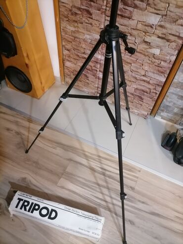 Ostala foto i video oprema: Carena MCB-20 tripod – teleskopski stativ sa tri sekcije - — 3