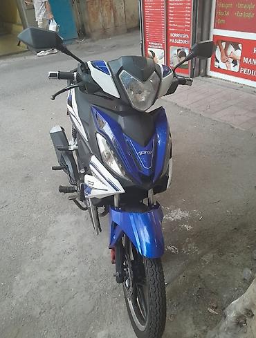 moped s50: Tufan 50 sm3, 2024 il, 12000 km — 1