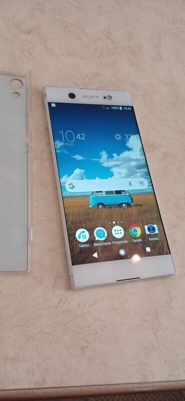 sony xperia z3: Sony Xperia Xa, rəng - Ağ, Sensor