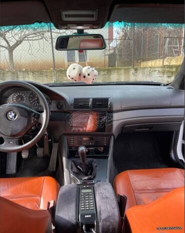BMW: BMW 520: 2.2 l. | 2002 έ. Λιμουζίνα — 13
