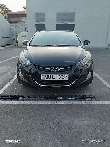 afdomobil: Hyundai Elantra: 1.8 l | 2011 il Sedan — 1