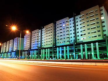 binə salxoz: Yeni Günəşli massivində çoxmərtəbəli yaşayış kompleksində mənzil — 1