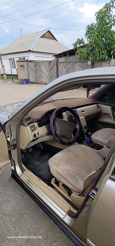 sprinter 4 4: Mercedes-Benz E-Class: 1996 г., 2.3 л, Механика, Бензин, Седан — 5