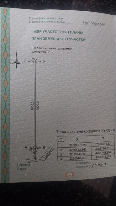 Продажа участков: Для сельского хозяйства