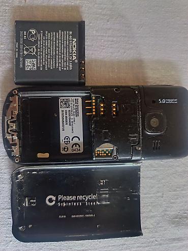 iphone se 2025: Nokia 6700 Slide, 4 GB, rəng - Qara, Düyməli — 5