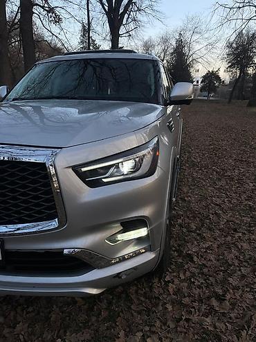 продаю бетон: Infiniti QX80: 2020 г., 5.6 л, Автомат, Бензин, Внедорожник — 7