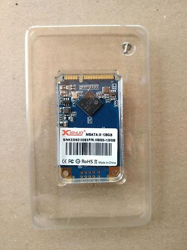 Накопитель для ПК, Новый, SSD, 128 ГБ, Для ПК