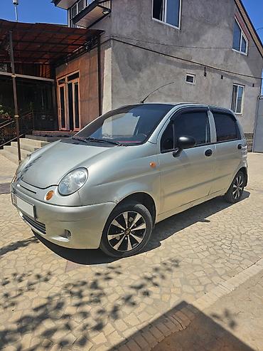 vag com: Daewoo Matiz: 2007 г., 0.8 л, Механика, Бензин, Хэтчбэк — 2