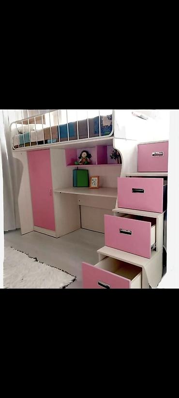 Digər mebel: ShirinUshaq charpayisi 270 Azn. Yeni kimidir. Fabrik malidir. Unvan — 1