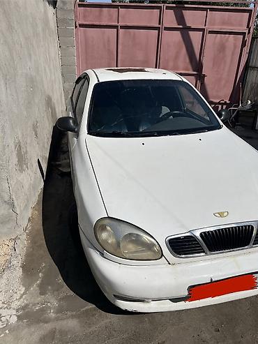 матиз аварийная: Daewoo Lanos: 1999 г., 1.5 л, Механика, Седан — 3