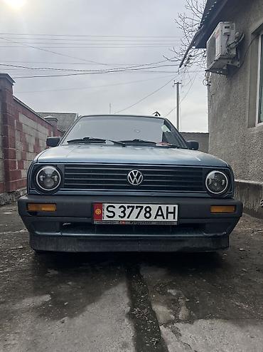 Унаа сатуу: Volkswagen Golf: 1991 г., 1.8 л, Кол менен иштөөчү, Бензин, Хетчбек — 3