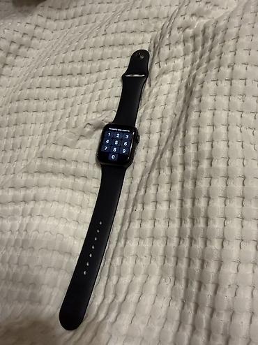 Акылдуу сааттар: Apple Watch SE (1‑го поколения), 44 мм, алюминий, цвет Space Gray — 4