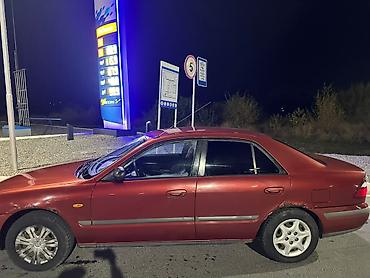 мазда 626 1985: Mazda 626: 1998 г., 1.8 л, Механика, Бензин, Седан — 7
